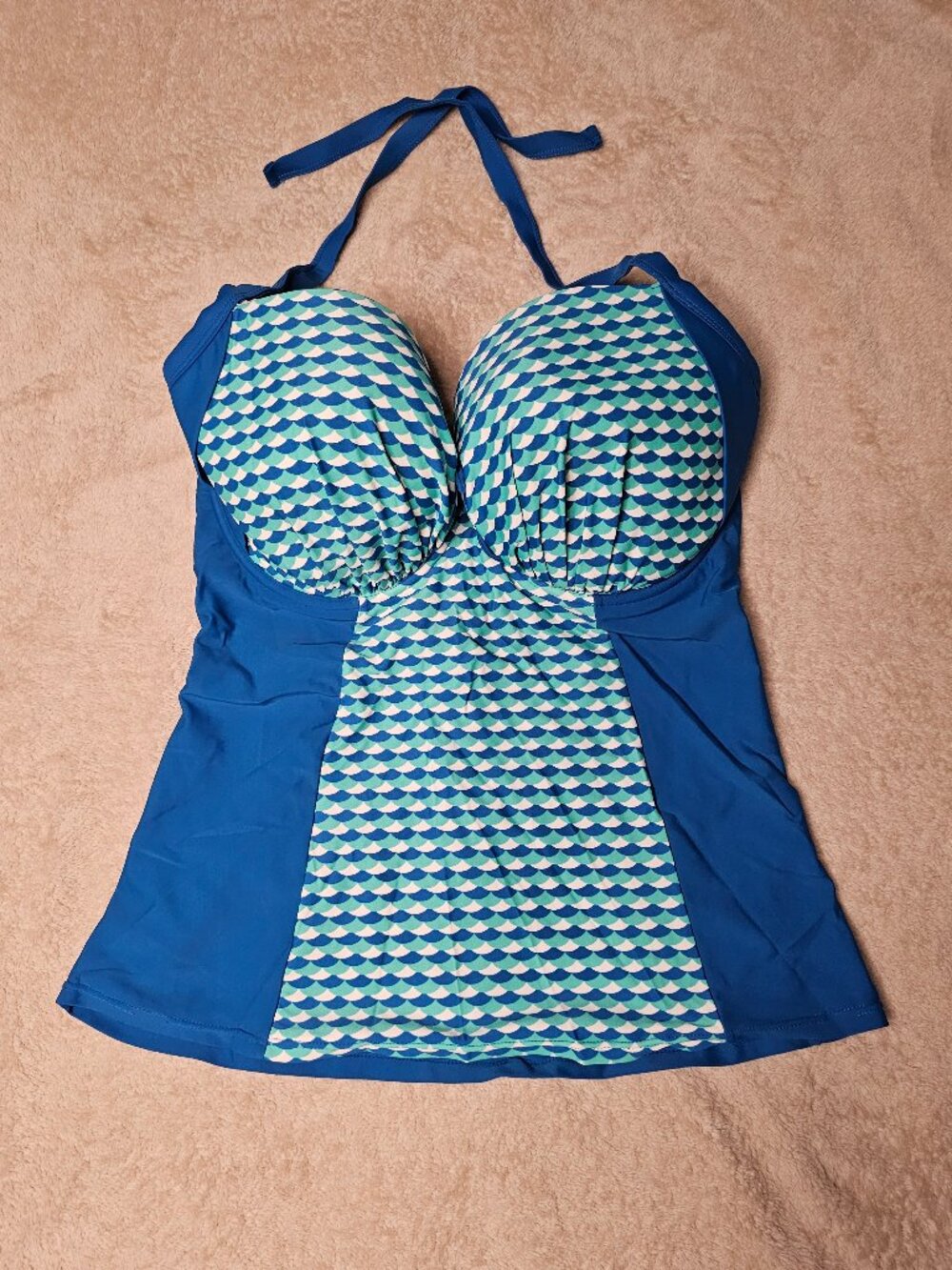 Curvy Kate Atlantis tie halterneck tankini